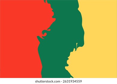 Juneteenth Freedom Day. African-American Independence Day, abstract banner, Vector Illustration Celebrating America's Juneteenth Day