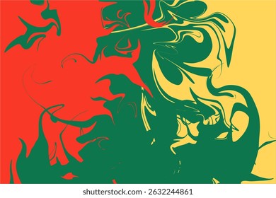 Juneteenth Freedom Day. African-American Independence Day, abstract banner, Illustration Celebrating America's Juneteenth Day