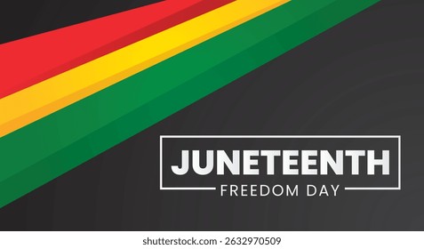 Juneteenth Freedom Day an annual holiday in America