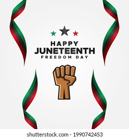 Diseño de fondo del decimosegundo Día de la Libertad
