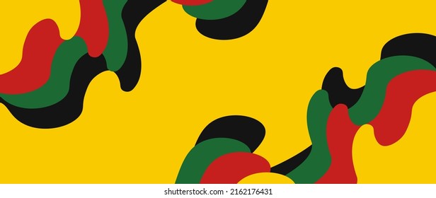 Juneteenth Freedom Day Background Design. Banner, Poster, Greeting Card. Vector Illustration.