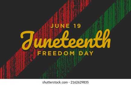 Hintergrunddesign zum 10. Freiheitstag. Banner, Poster, Grußkarte. Vektorgrafik.