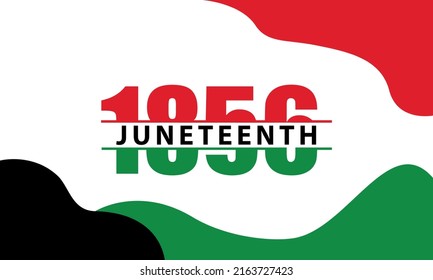 Hintergrunddesign zum 10. Freiheitstag. Banner, Poster, Grußkarte. Vektorgrafik.
