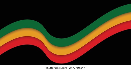 Juneteenth  Freedom Day background.Vector illustration