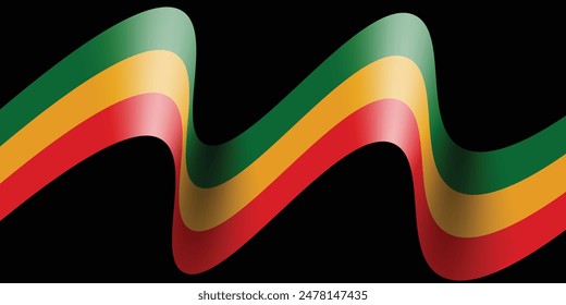 Juneteenth  Freedom Day background.Vector illustration