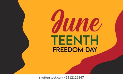 juneteenth freedom day with best quality design 