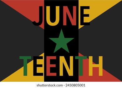 Juneteenth Freedom Day celebration banner