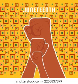 Juneteenth Freedom Day Design For International Moment