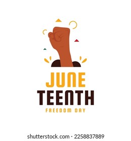 Juneteenth Freedom Day Design For International Moment