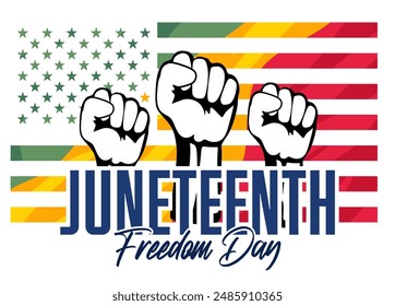 Juneteenth Freedom Day for everyone