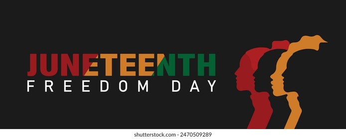 Juneteenth Freedom Day June 19African American Liberation Day