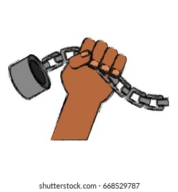 Juneteenth freedom day symbol