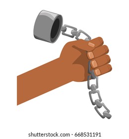 Juneteenth freedom day symbol