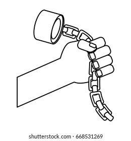 Juneteenth freedom day symbol