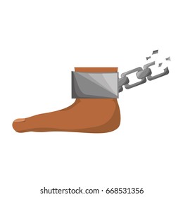 Juneteenth freedom day symbol