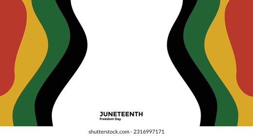 Jugendfreiheitstag, Vektorgrafik auf weißem abstraktem Hintergrund