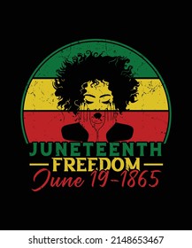 Juneteenth Freedom June 19- 1865