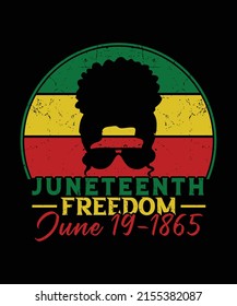 Juneteenth Freedom June 19 1865,