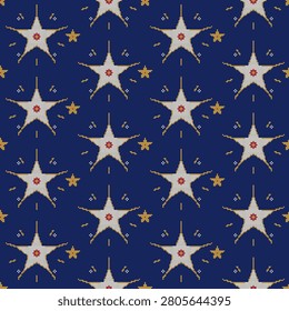 Juneteenth Freedom Star Estallido