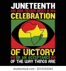 Juneteenth nunca ha sido una celebración de la victoria o una aceptación de cómo son las cosas