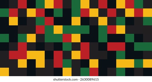 Juneteenth history month celebrate. vector illustration design graphic Black history month. Freedom or Emancipation day. Annual American holiday, Horizontal banner vector illustration.	
