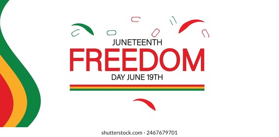 Juneteenth Honoring Freedom Through Beautiful Design