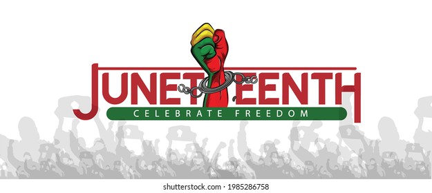 Juneteenth Independence Day, African-American history and heritage , celebrated in June 19 