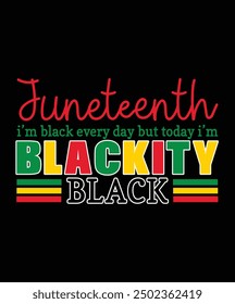 Juneteenth Independence Day bundle T-shirt Design