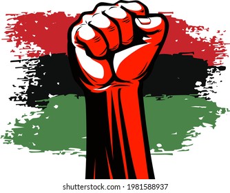 Juneteenth independence day. Freedom or emancipation day. Annual american holiday, celebrated in iune 19.african-american history and heritage.poster,greeting card,banner and background. Vector