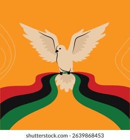 Juneteenth Independence Day. Freedom or Emancipation day.