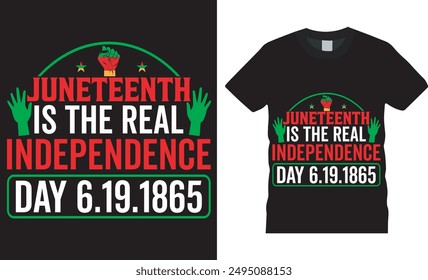 Juneteenth independence day t-shirt design vector print template,editable,independence day,Juneteenth 1865,t-shirt design,African,Design,Vector, USA,freedom day,Woman,Juneteenth,T-shirt,Typography.
