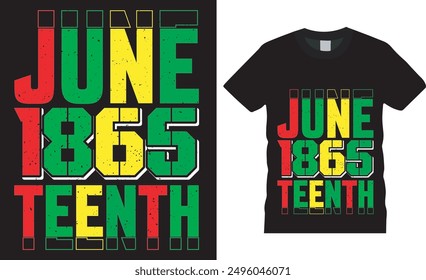 Juneteenth independence day t-shirt design vector print template,editable,independence day,Juneteenth 1865,t-shirt design,African,Design,Vector, USA,freedom day,Woman,Juneteenth,T-shirt,Typography
