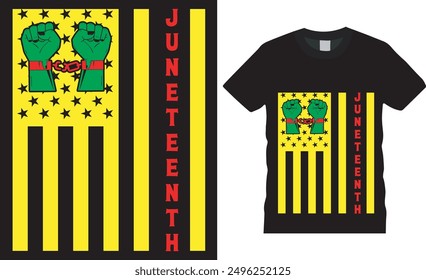 Juneteenth independence day t-shirt design vector print template,editable,independence day,Juneteenth 1865,t-shirt design,African,Design,Vector, USA,freedom day,Woman,Juneteenth,T-shirt,Typography
