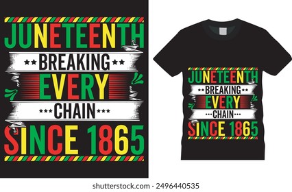 Juneteenth independence day t-shirt design vector print template,editable,independence day,Juneteenth 1865,t-shirt design,African,Design,Vector, USA,freedom day,Woman,Juneteenth,T-shirt,Typography
