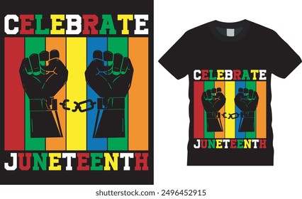 Juneteenth independence day t-shirt design vector print template,editable,independence day,Juneteenth 1865,t-shirt design,African,Design,Vector, USA,freedom day,Woman,Juneteenth,T-shirt,Typography
