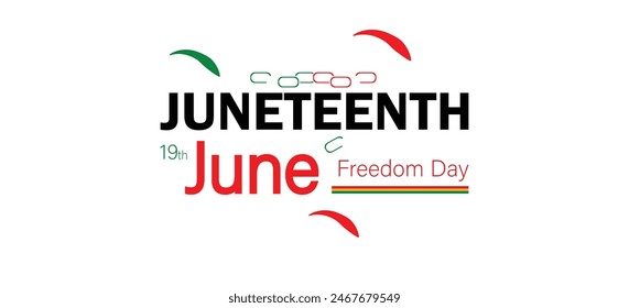 Juneteenth Joy Commemorating Freedom Day with Beautiful Designs on June 19th