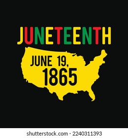 Juneteenth June 19 1865 Black Pride History Black Freedom
