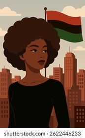 Juneteenth. June 19, Freedom Day. Vector illustration. Holiday banner, card, poster and background template
