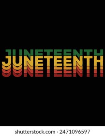 Juneteenth is my Independence day novelty Juneteenth T-Shirt, Shirt Print template, Juneteenth Shirt, Black History Month
