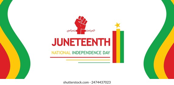 Juneteenth National Independence Day Design
