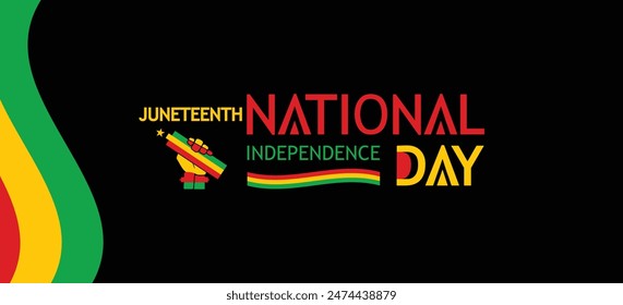 Juneteenth National Independence Day Inspiring Design
