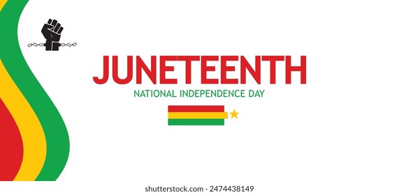Juneteenth National Independence Day Stunning Design