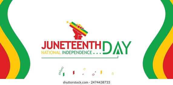 Juneteenth National Independence Day Stunning and Stylish Design