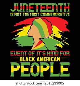 juneteenth não é o primeiro evento comemorativo do tipo para os negros americanos