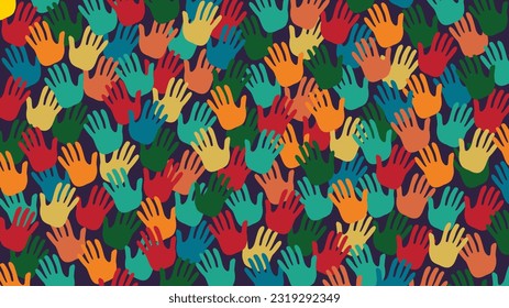 juneteenth pattern freedom day background design suitable for juneteenth freedom event