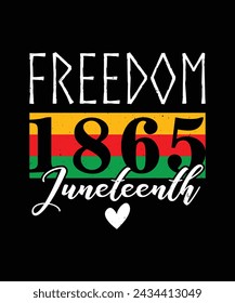 Juneteenth pront template and t shirt design.  Easy to editable and high quality files.