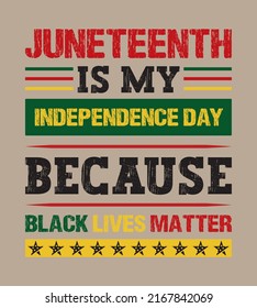 Juneteenth Quotes T shirt Design
