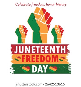 Juneteenth reminds us: freedom is worth the fight