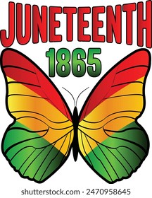 Juneteenth Sublimation. Juneteenth 1865  t-shirt design