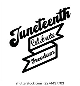 JUNETEENTH  SVG DESIGN BUNDLE 2023